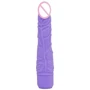 Силиконовый вибратор Classic Slim, 21x4 см, фиолетовый: Назначение Вагинальные