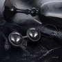 Вагинальные шарики LELO Beads Noir: Наличие вибрации Нет
