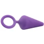 Анальная пробка CHISA Sweet Breeze Candy Plug M Purple: Наличие вибрации Нет