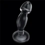 Анальная пробка LoveToy Flawless Clear Prostate Plug 6.5'': Тип Анальные пробки