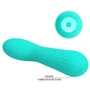 Вибратор для точки G LYBAILE Pretty Love Faun Turquoise: Тип и форма Вибромассажер