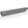 Великий пластиковий вібратор XXL Massager Platinum, 25x4 см, сріблястий: Призначення Вагінальні