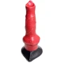 Фантазійний фалоімітатор Пекельна Гонча Creature Cocks Hell-Hound Canine Silicone Dildo: Діаметр, см 3.3