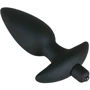 Анальная пробка Orion - Black Velvet Vibrating Plug Large: Наличие вибрации Есть