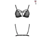 Бюстгальтер-стрепы MEGGY BRA black S/M - Passion Exclusive: Для кого Для женщин