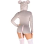 Еротичний костюм мишки Leg Avenue Comfy Mouse L: Матеріал поліестер