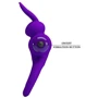 Кольцо эрекционное серии Pretty Love - Vibrant penis ring III, BI-210206-1 фото 6