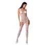 Ажурний бодістокінг з імітацією панчіх Passion BS074 white