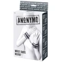 Наручники Toyfa Anonymo Wrist Cuffs № 0107, silver: Для кого Для пары