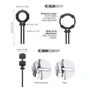 Регулируемое эрекционное кольцо Dorcel FIT RING фото 10