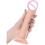 Вибратор на присоске с пультом Toyfa Realstick Nude: Назначение Вагинальные