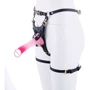 Страпон LOCKINK Sevanda Queen Sheba Strapon - Pink Dildo