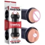 Мастурбатор LoveToy Traning Master Double Side Stroker Pussy and Anus: Для кого Для мужчин