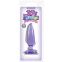 Анальна пробка Pleasure Plug Small, 10х3,5 см, пурпурний: Для кого унісекс