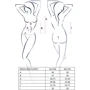 Сексуальний корсет Passion BRASILIANA CORSET black 4XL / 5XL фото 3
