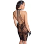 Платье Noir Handmade F240 Midi tulle dress with velvet straps Вlack, S: Размер S