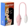 Віброяйце з вакуумним стимулятором KisToy Cathy Mini: Призначення Вагінальні