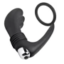 Вибростимулятор простаты с эрекционным кольцом Prostatic Play Cock Ring Vibrating Prostate (черный): Для кого Для мужчин