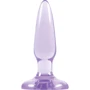 Анальна пробка Pleasure Plug Mini, 8,5х2,2 см, фіолетовий: Тип Анальні пробки