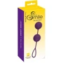 Вагинальные шарики Orion Smile XXL Balls Purple: Особенности Соединены между собой