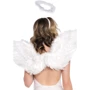 Набор аксессуаров ангела Leg Avenue Angel Accessory Kit White: Вид Аксессуары
