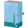 Анальный стимулятор-бусины с двумя моторами Satisfyer Lolli-Plug 2 (green): Тип Анальные елочки