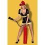 Эротический костюм Obsessive Firegirl, L/XL: Тип Пожарного