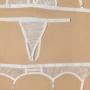 Эротический комплект NDS 5274-1 White S/M (23531): Декор Кружево