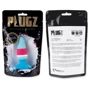 Анальная пробка FeelzToys - Plugz Butt Plug Colors Nr. 1: Наличие вибрации Нет