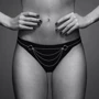 Ланцюжок-трусики Bijoux Indiscrets Magnifique Bikini Chain – Gold, прикраса для тіла: Вид Украшения