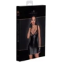 Сукня Noir Handmade F254 Powerwetlook mini-dress Вlack, XL: Розмір XL