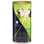 Їстівне зігріваючий масло Shunga Warming Oil Intimate Kisses, 100 мл, зелений чай: Особливості з ароматом, зі смаком, їстівне, для ерогенних зон