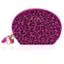 Міні-вібромасажер RIANNE S - Lovely Leopard Mini Wand Pink: Для кого Для жінок