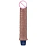 Вибратор LoveToy Real Softee Platinum Silicone 9.5"
