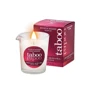 Масажна свічка для жінок TABOO Caresses Ardentes, 60 гр