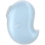 Вакуумний кліторальний стимулятор із вібрацією Satisfyer Cutie Ghost Blue: Призначення Вакуумні