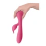 Jimmy Jane Glo Rabbit Heating Vibrator - вібратор-кролик, 10.8x3.8 см: Діаметр, см 3.8
