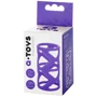 Насадка на пеніс Toyfa A-Toys Penis Extender Purple: Призначення Для потовщення