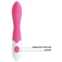 Вібратор PRETTY LOVE Bishop, BI-014220: Тип і форма Вібромасажер