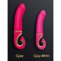 Ергономічний вібратор Gvibe Gjay Mini Рink: Довжина, см 19
