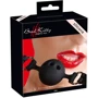 Кляп Orion Bad Kitty Silicone Gag Large: Колір чорний
