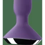 Анальная смарт-пробка Satisfyer Plug-ilicious 1 (фиолетовая): Материал Силикон