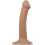 Насадка для страпону Strap-On-Me Dual Density Dildo Caramel S