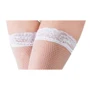 Чулки SoftLine - Stockings 5517 (XXL, white): Для кого Для женщин