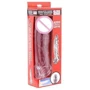 Size Matters Realistic Clear Penis Enhancer and Ball Stretcher - насадка, 20x4.5 см