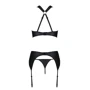 Сетчатый набор Amanda Set black S/M - Passion: Вид Комплекты