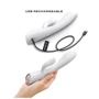 Вибратор-кролик Dorcel Flexi Rabbit White: Тип и форма Кролик