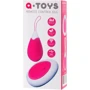 Виброяйцо Toyfa A-Toys Remote Control Egg Pink: Длина, см 6