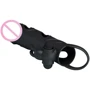 Насадка на член LYBAILE Pretty Love Penis Sleeve 5.5 "Black: Назначение Для увеличения