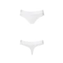 Трусики-бразилиана из хлопка Passion PS005 PANTIES white, size XL: Для кого Для женщин